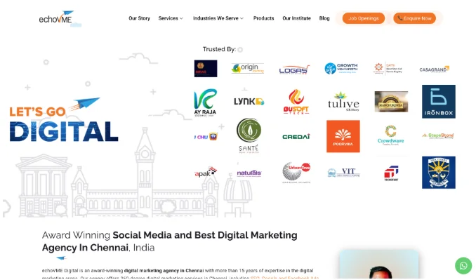 echoVME Digital real estate marketing agency