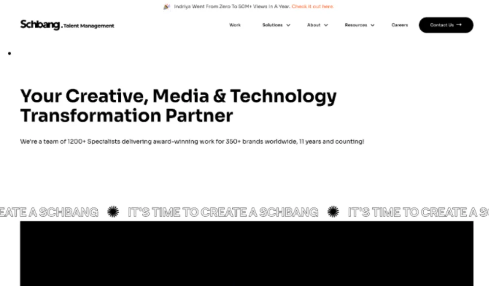 Schbang real estate marketing agency