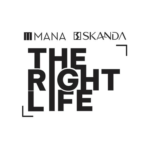 The Right Life (Mana Skanda) Logo