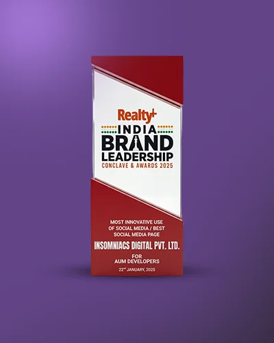 Best Social Media Page - Aum Developers