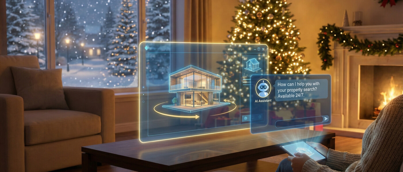 AI Chatbots for Real Estate Pre-sales: A Christmas Guide