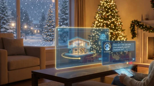 AI Chatbots for Real Estate Pre-sales: A Christmas Guide