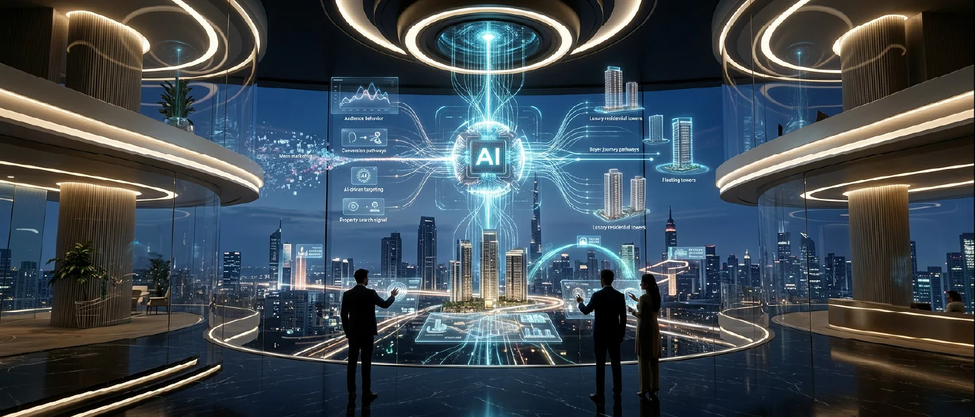 Future: AI in Real Estate Performance Marketing
