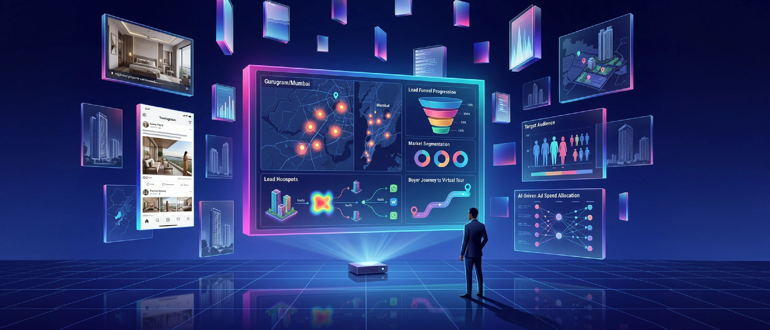 Top Digital Marketing Agencies for Real Estate in India