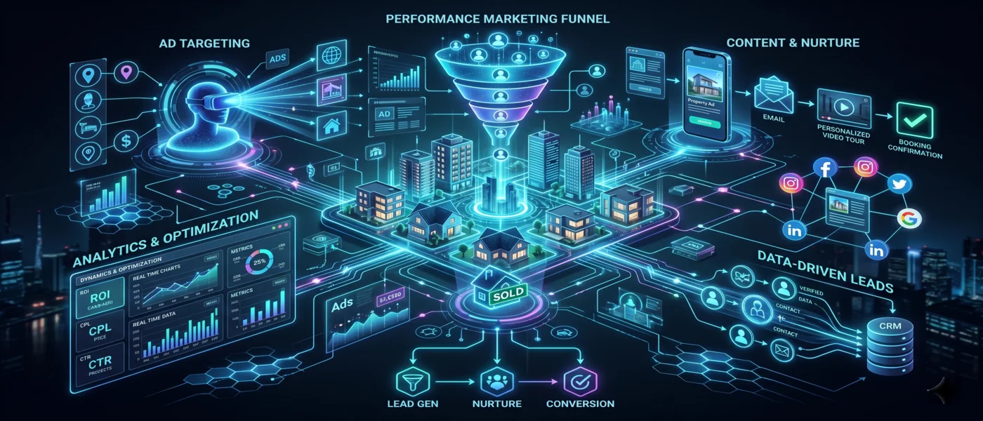 Performance Marketing Strategies for Real Estate 