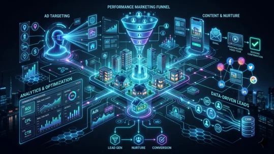 Performance Marketing Strategies for Real Estate 