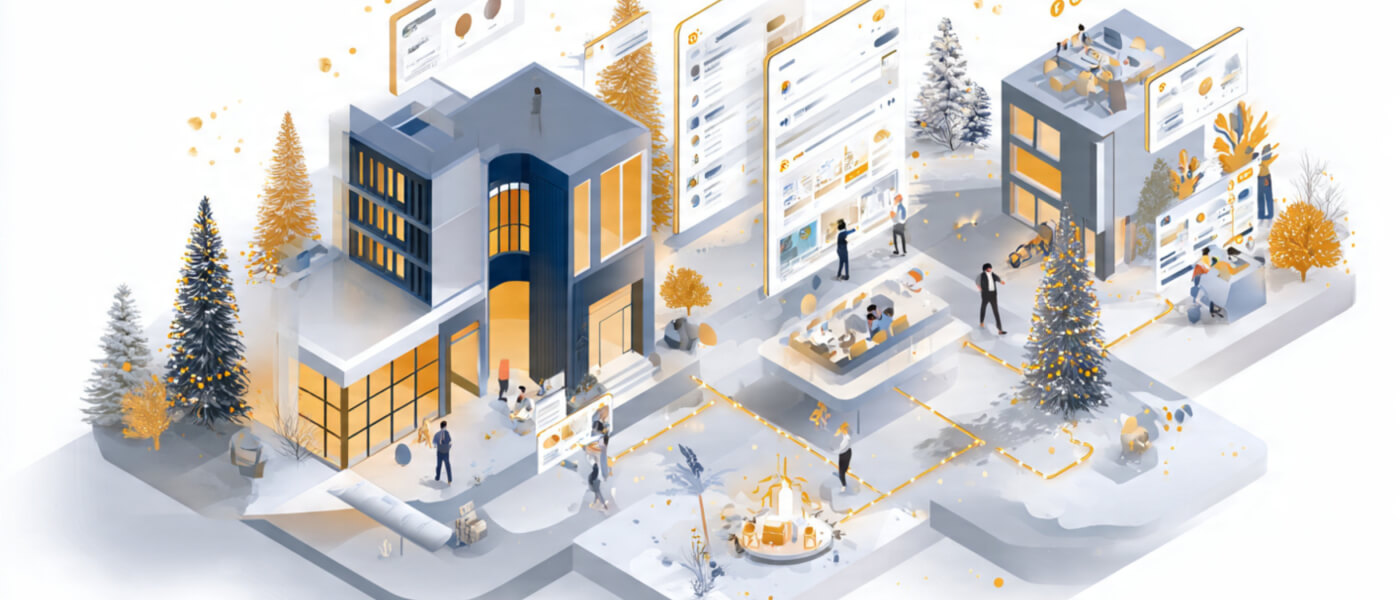 Streamline Holiday Leasing with Absolute CX Commercial Real Estate CRM