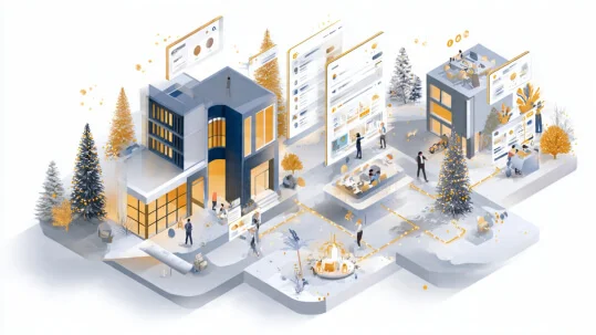Streamline Holiday Leasing with Absolute CX Commercial Real Estate CRM