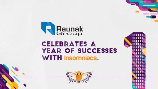 Raunak Group and Insomniacs: A 1-Year Real Estate MarTech Success Story