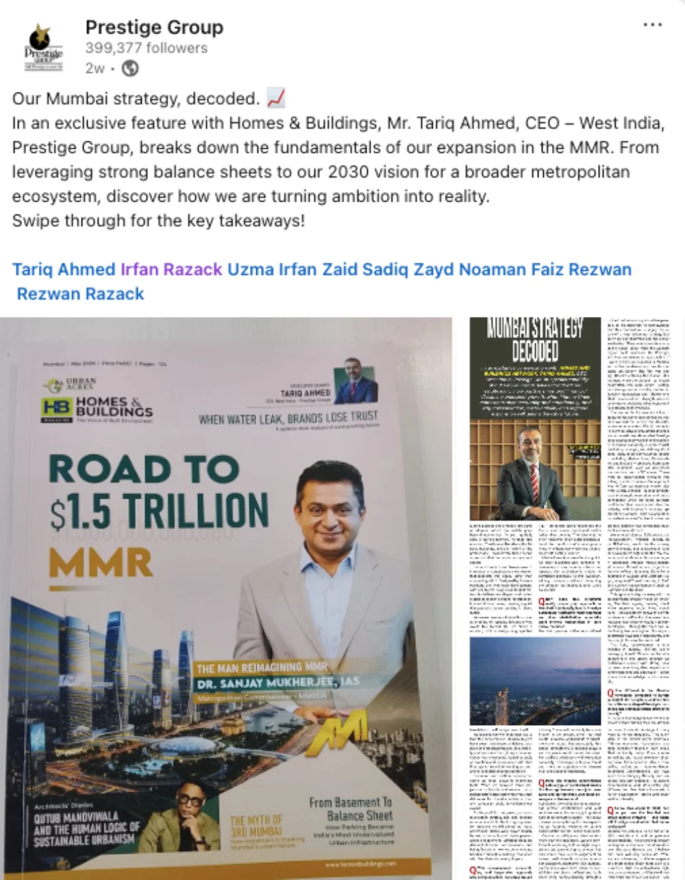 Data-driven LinkedIn strategy for real estate CMOs