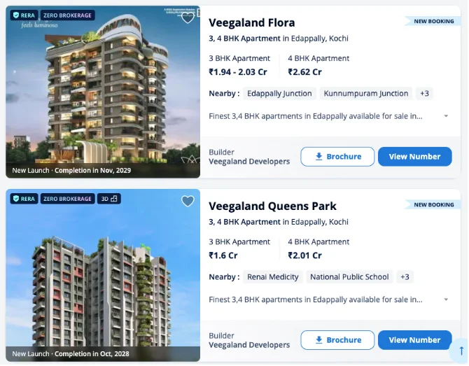 Property Portal Example