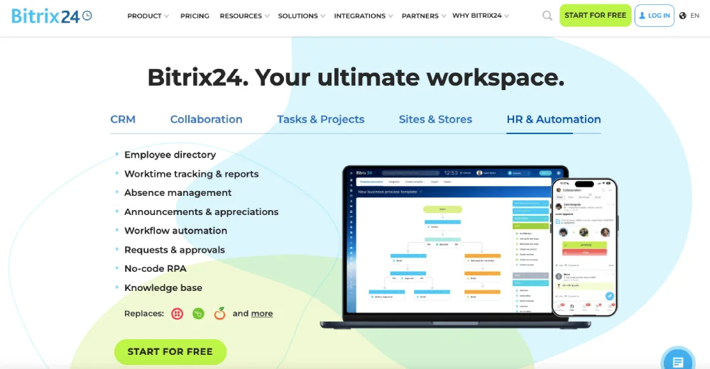 Bitrix24 Real Estate CRM