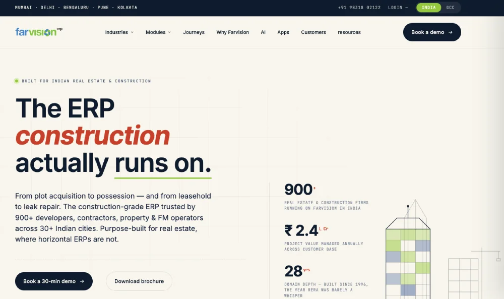 Farvision ERP CRM