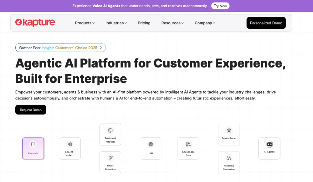 Kapture CRM for Real Estate