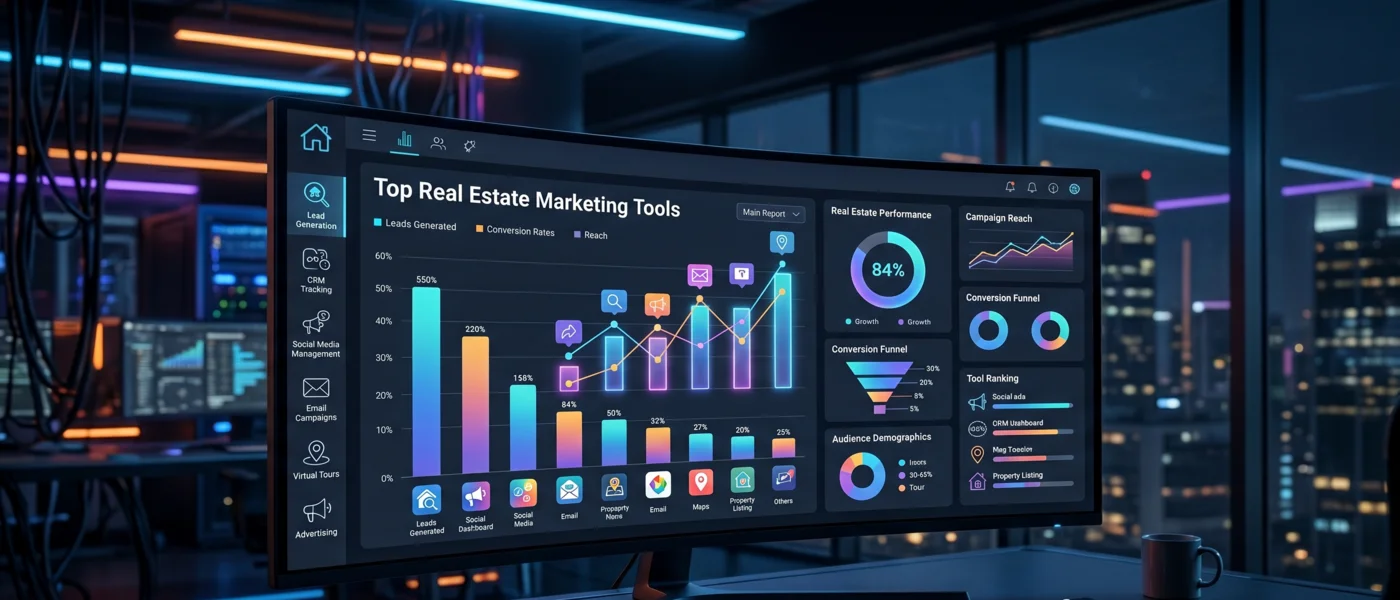 8 Top Marketing Tools for Real Estate in 2026