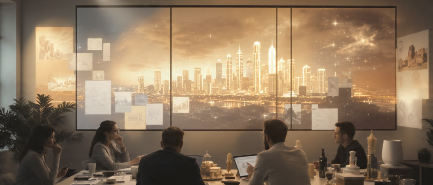 Innovative Real Estate Project Launch Ideas through Storytelling