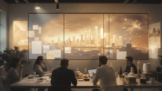 Innovative Real Estate Project Launch Ideas through Storytelling