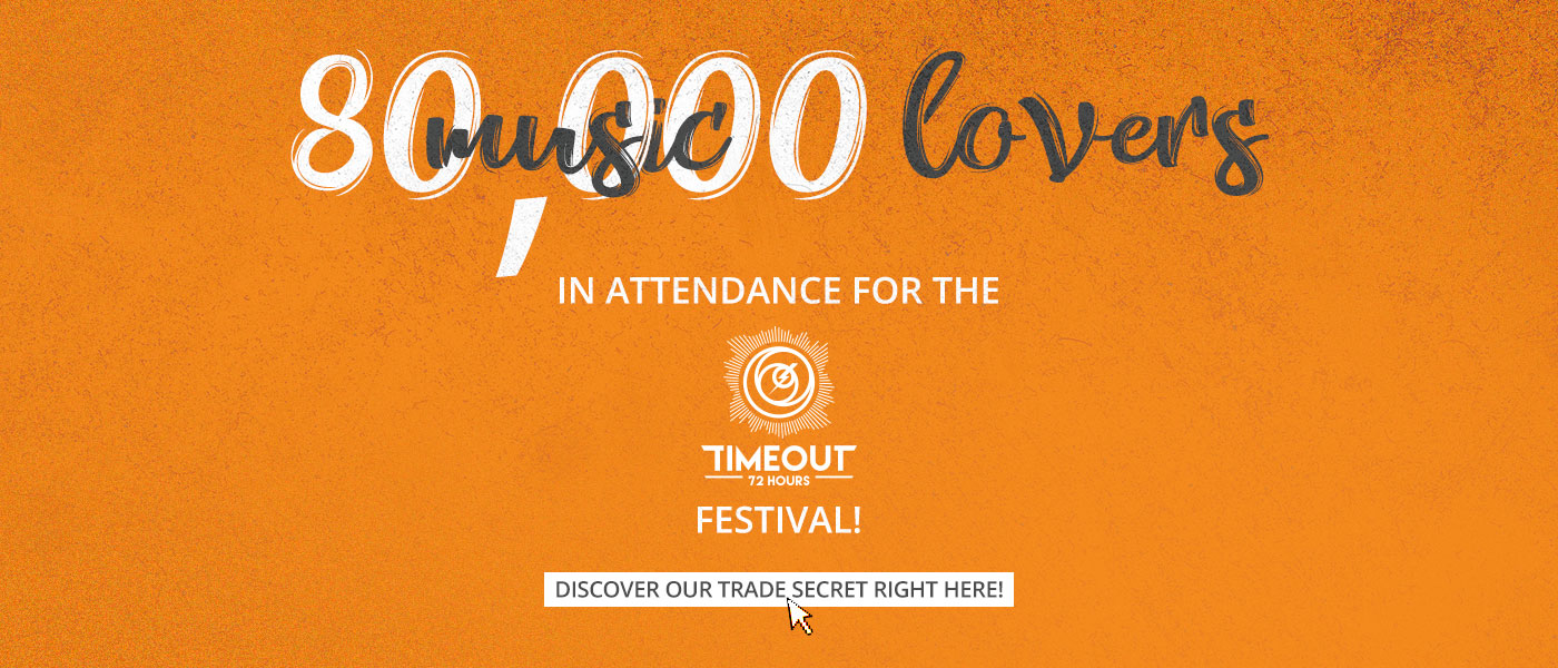 TimeOut 72 Case Study: Social Media Marketing Success for Music Festivals