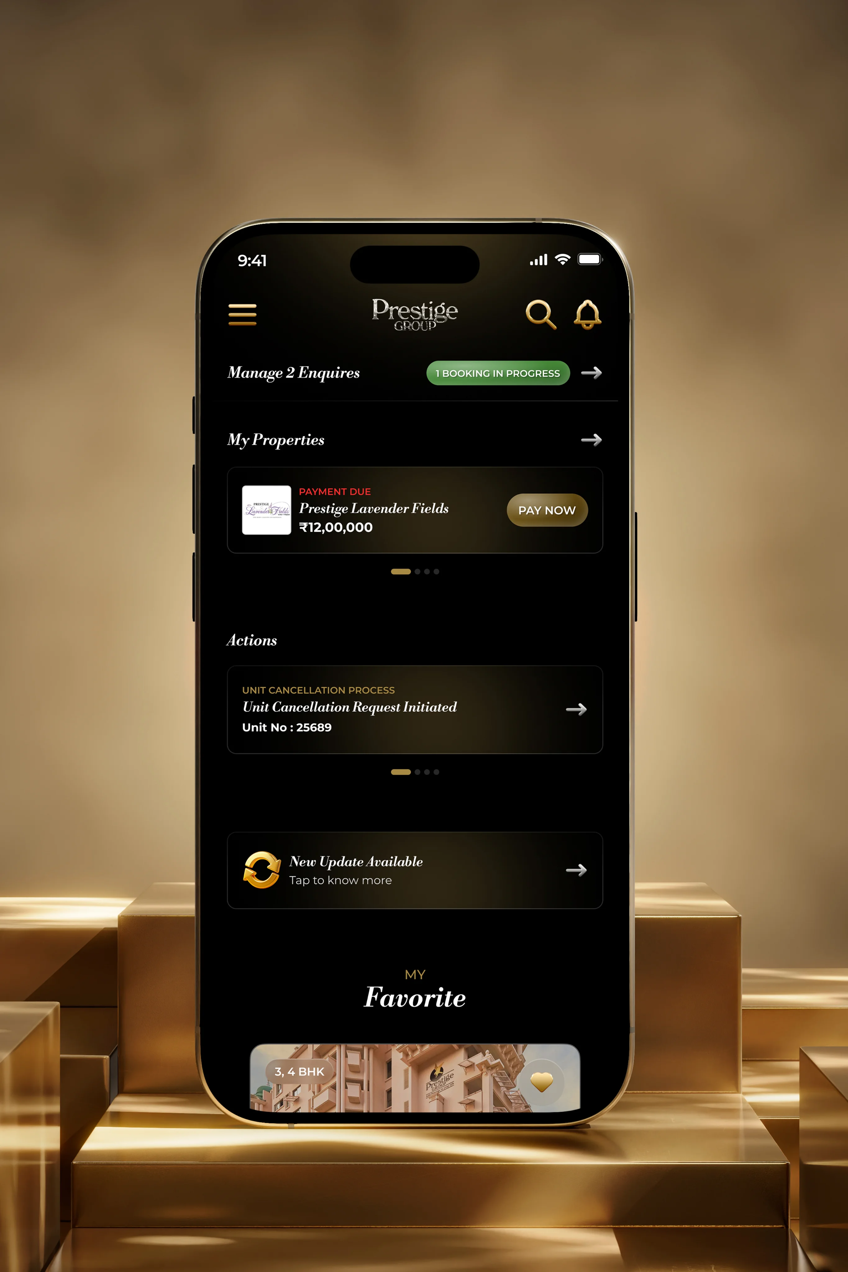 Prestige Group Image