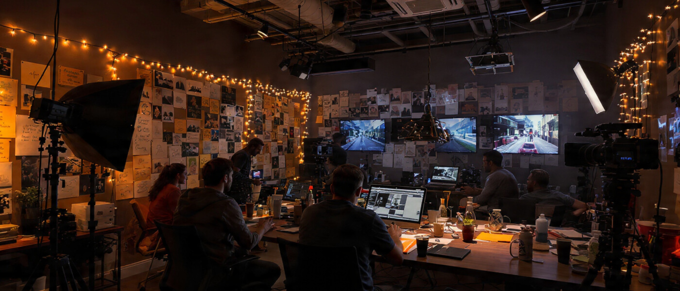 Inside Brikkin's Festive Campaign Factory: Where Ideas Don't Sleep