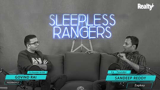 Sleepless Rangers Zapkey: Redefining Real Estate with Data Standardization and Property Management