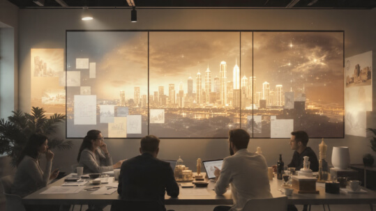 The Launch Room: Brikkin's Creative Storytelling Strategy