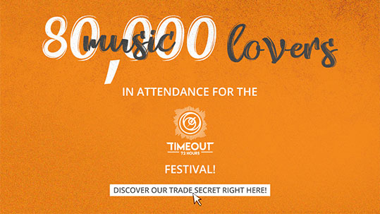 TimeOut 72, our most socially successful symphony